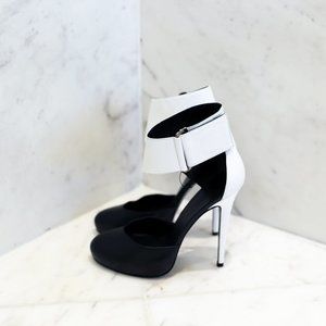 Karl Lagerfeld Ankle Strap Heels